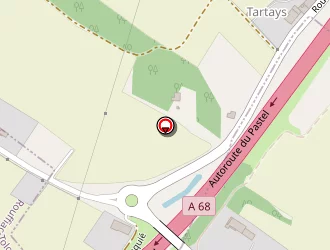 Carte de Vié Alexandre à Beaupuy