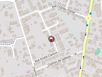 Carte de Apg+conseil à Toulouse