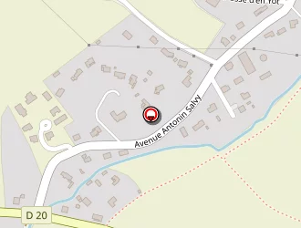 Carte de Lannes Robert à Verfeil