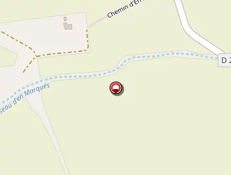 Carte de La Hournère à Marsan