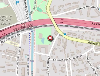 Carte de Raselen à Cagnes-sur-mer