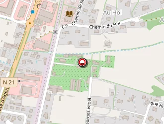 Carte de Biehler Claude à Auch