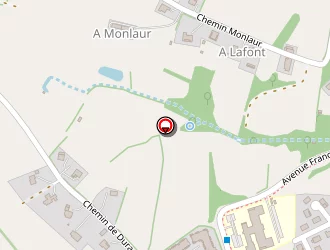 Carte de Phillias Disco-mobile à Auch