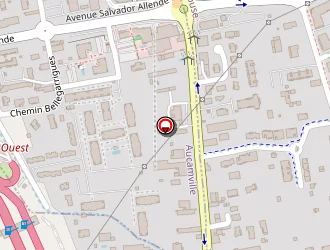 Carte de Haim Lionel à Toulouse