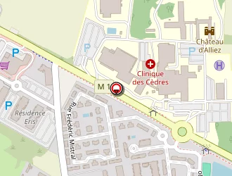 Carte de Lions à Cornebarrieu