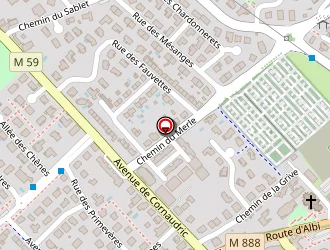 Carte de Pizzeria Séréna à Union (l')