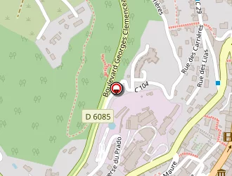 Carte de Le Panorama à Grasse