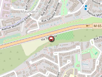 Carte de Bersinger Guy à Crès (le)