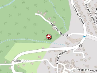 Carte de Granits Du Moulin à Lacrouzette