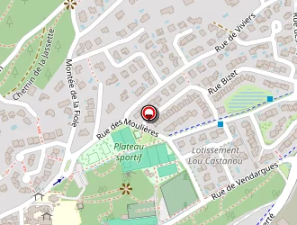 Carte de Klein Mijo à Clapiers