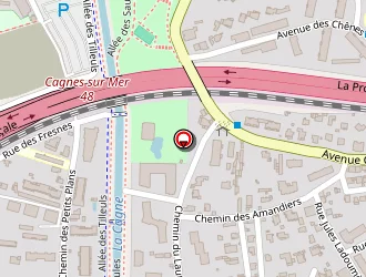 Carte de Info Conseil Consulting à Cagnes-sur-mer