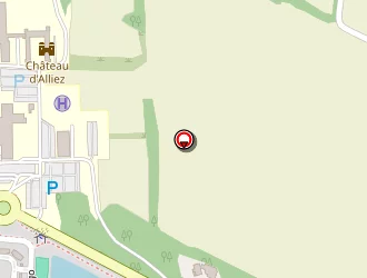 Carte de Clinique Des Cèdres à Cornebarrieu