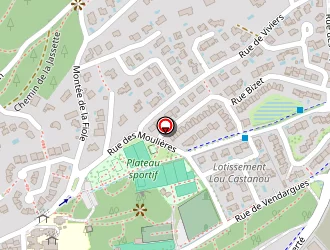 Carte de Lo Cheikh à Clapiers