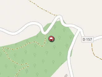 Carte de Hôtel Restaurant La Palombe à Octon