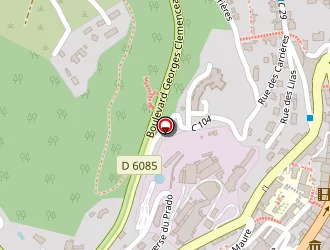 Carte de Financéor à Grasse