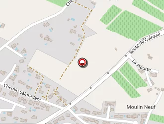 Carte de Elisabeth Leterrier à Lambesc