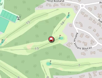 Carte de Ass Sport Golf Golf Club Golf D Hossegor à Hossegor