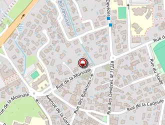 Carte de Bonhoure Brigitte à Vendargues