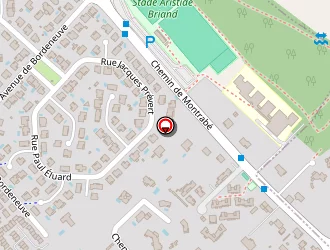 Carte de Lacanal à Saint-jean