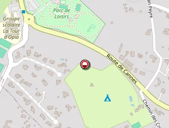 Carte de Strauch Coline à Opio