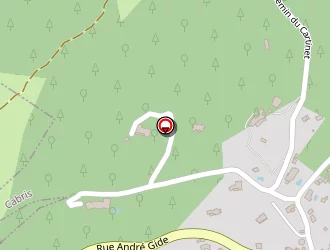 Carte de O Salon à Cabris