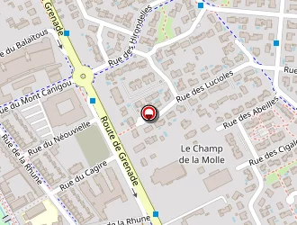 Carte de Ls.thermique à Beauzelle