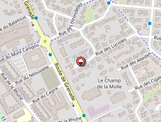 Carte de Mediagraph à Beauzelle