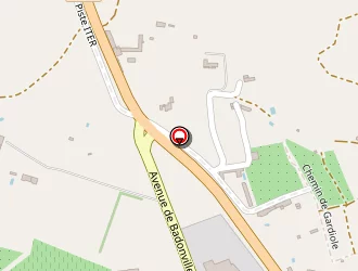 Carte de La Bavière à Lambesc