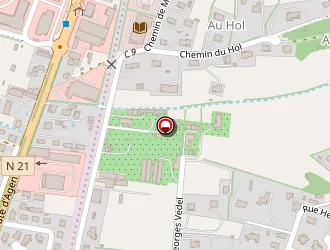 Carte de Sossyan Goga à Auch