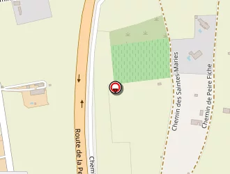 Carte de Mas Saint Ange à Lunel