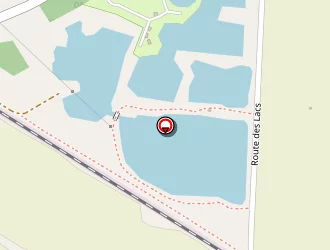 Carte de Le Plan D'eau Saint Charles à Damiatte