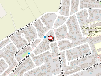 Carte de Carrasco Monique à Baillargues