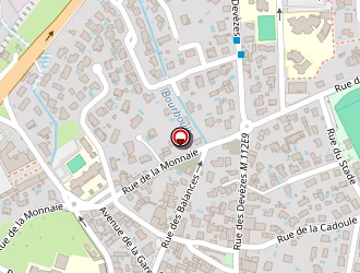 Carte de Chapus Pauline à Vendargues