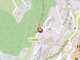 Carte de Gaglewski Sylvie à Grasse