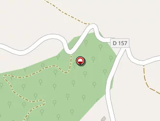 Carte de La Palombe à Octon