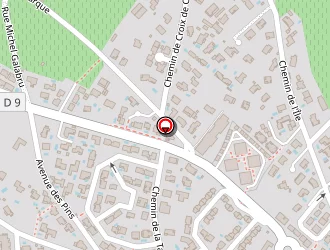 Carte de Héméra Immobilier à Gignac