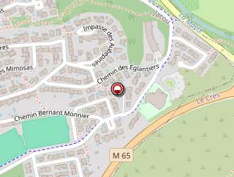 Carte de Tee.sport à Jacou