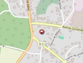 Carte de Garage Larrouquis à Hagetmau