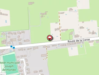 Carte de Bouton Pression à Arles