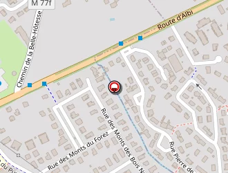 Carte de Vergé Thierry à Union (l')