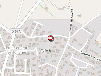 Carte de Matheron Frédéric à Lambesc