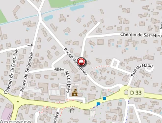 Carte de Dubarry Vincent à Angresse