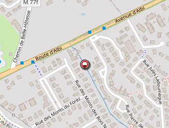 Carte de Pistre Patricia à Union (l')