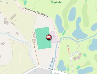 Carte de Stade Plascassier à Chateauneuf