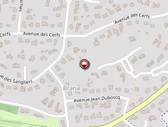 Carte de Paredinha José à Hossegor