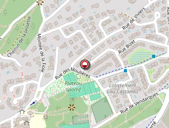 Carte de Velay Cyril à Clapiers