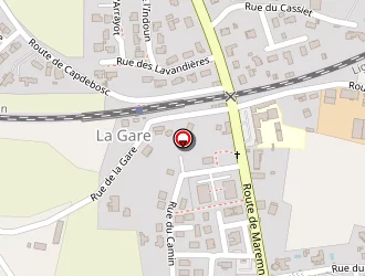 Carte de Ecole Publique à Saubusse