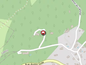 Carte de Roudnitska Michel à Cabris