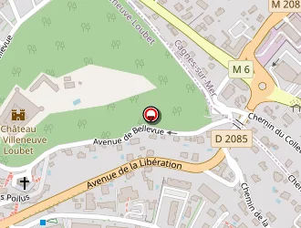 Carte de Laudicina Pardo Sylvine à Villeneuve-loubet