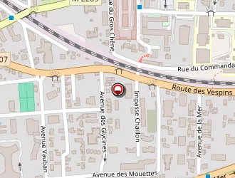 Carte de Verbecq Patrick à Saint-laurent-du-var